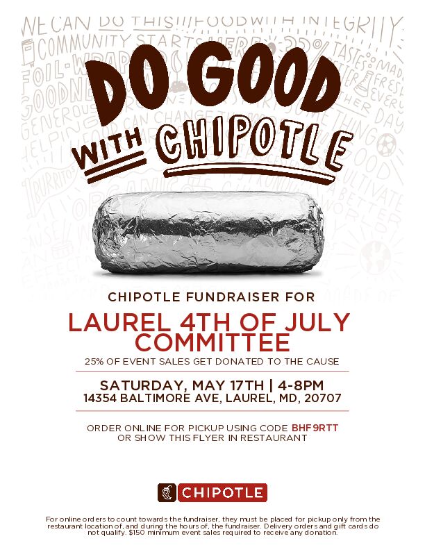 Chipolte FUNdrasier Flyer 2025